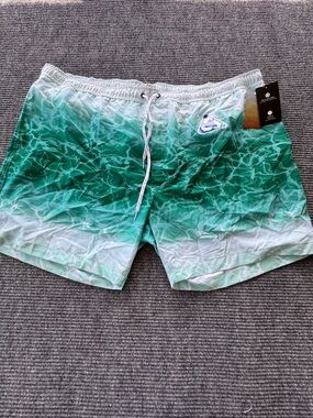 NWT Ocean Coast Swim trunks Men’s 4X shorts